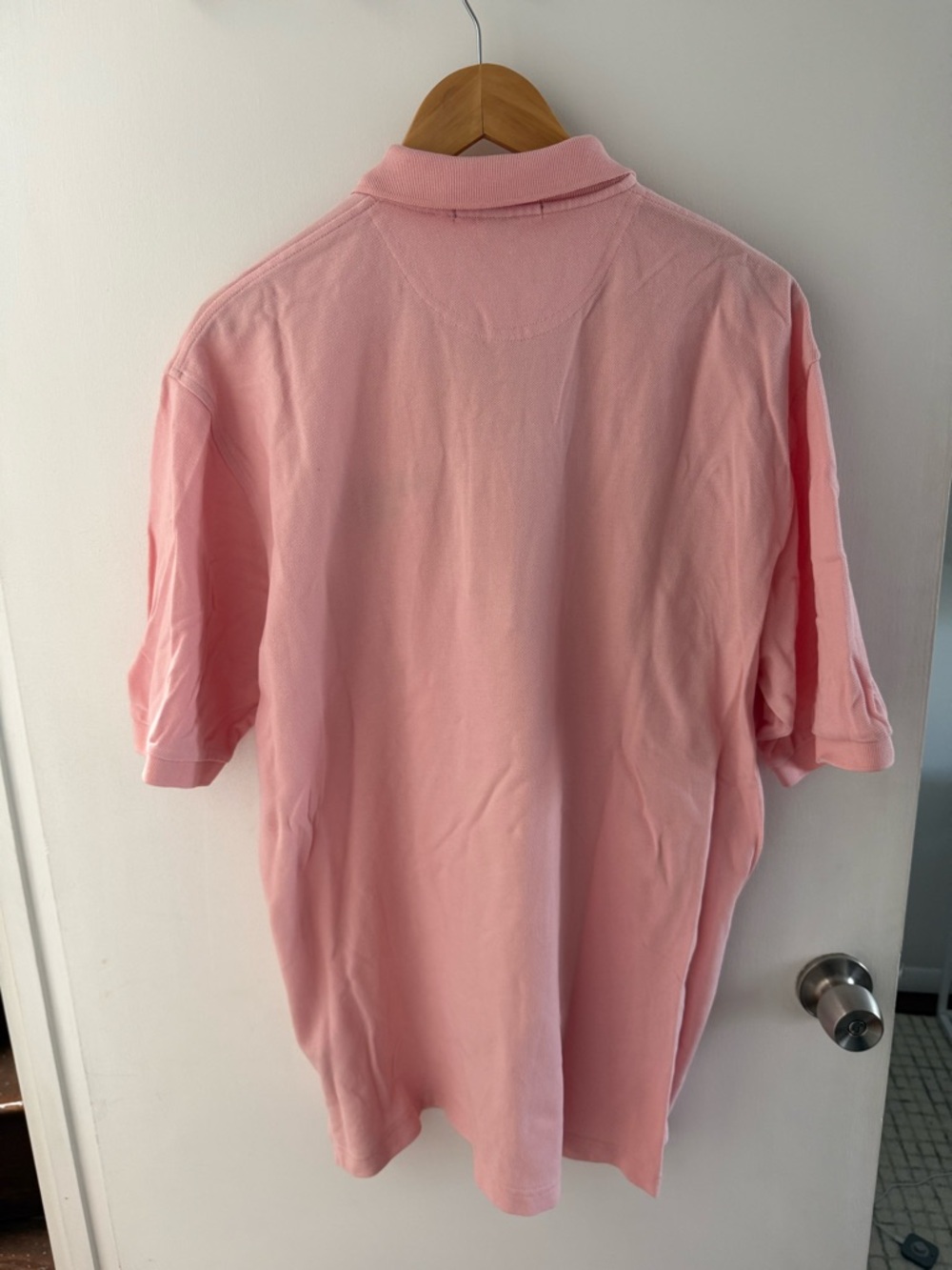 Beverly Hills Hotel Pink Polo size L - Picture 4 of 4